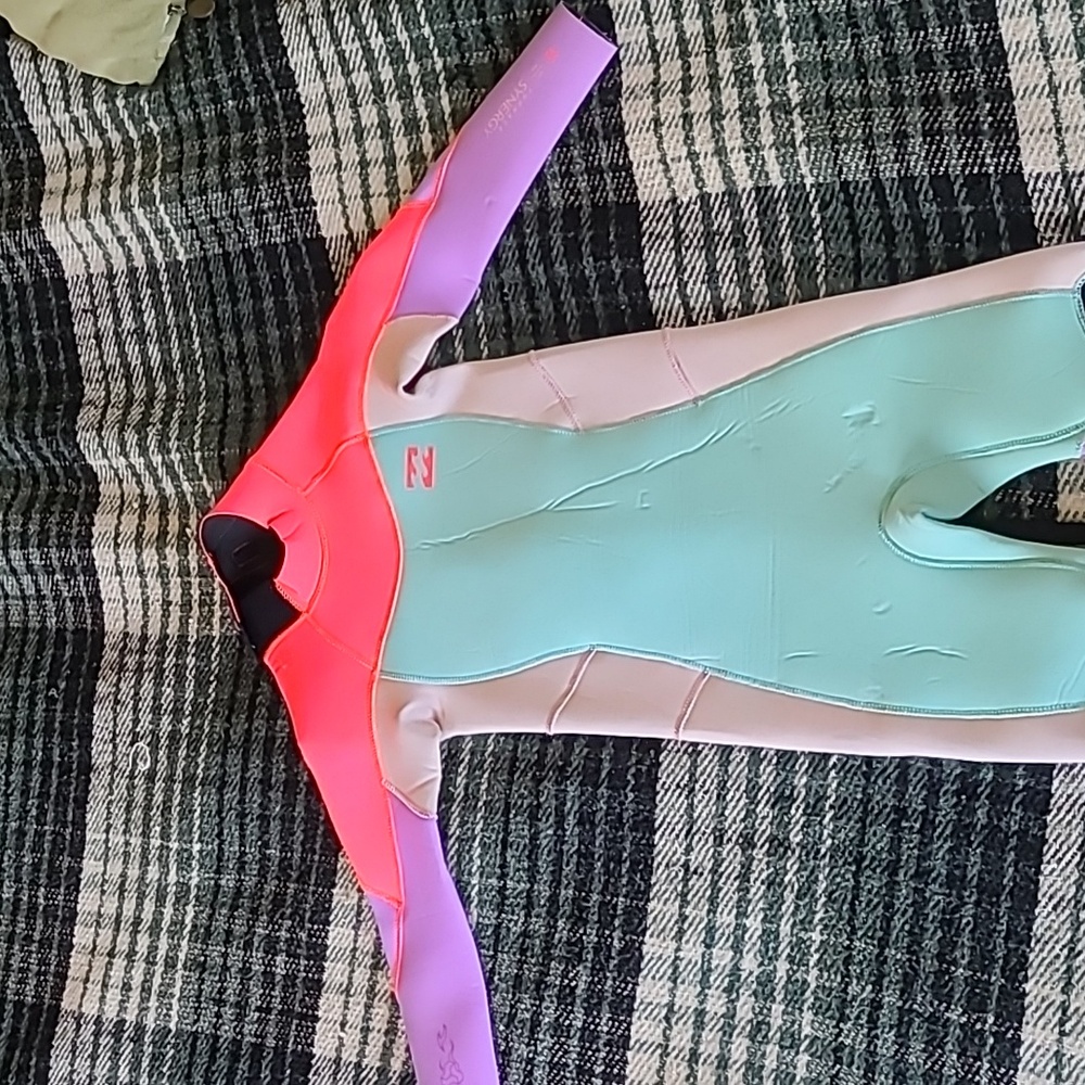 Billabong Wetsuit 3/2 Toddler Dixe 6